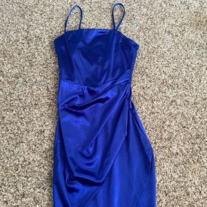 Blue Prom Dress